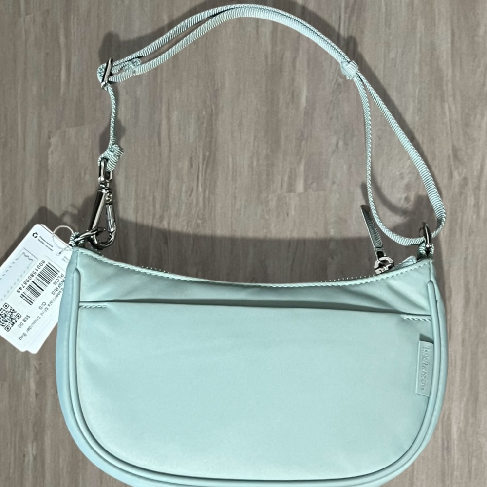 LULULEMON City Essentials Mini Shoulder Bag Pelican NWT Crossbody - Picture 2 of 4